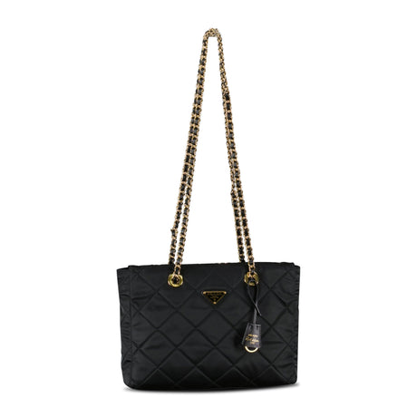Prada Large Recycled Nylon Totebag in Nero - Boinclo - Outlet Sale Under Retail