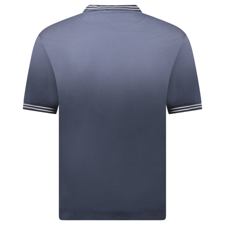 Prada Logo Old Effect T-Shirt in Blue - Boinclo - Outlet Sale Under Retail