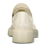 Prada Logo - Plaque Chunky Loafers in Cream - Boinclo - Outlet Sale Under Retail