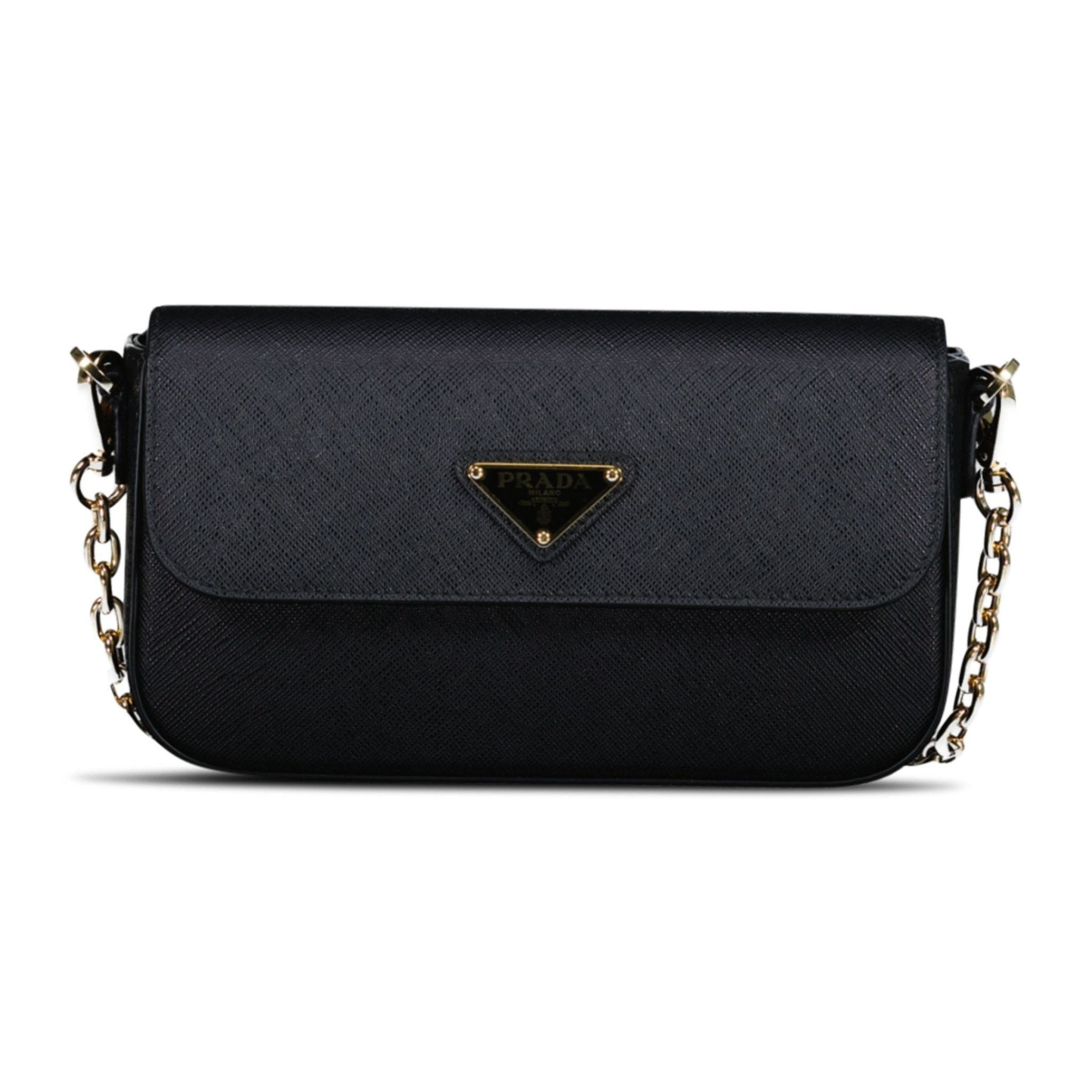 Prada Prada Mini Crossbody Bag in Nero - Outlet Sale Always