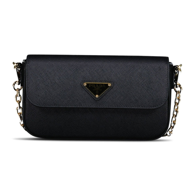 Prada Mini Crossbody Bag in Nero - Boinclo - Outlet Sale Under Retail