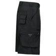 Prada Re - Nylon Cargo Shorts in Black - Boinclo - Outlet Sale Under Retail