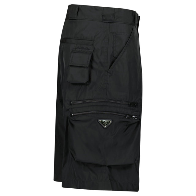 Prada Re - Nylon Cargo Shorts in Black - Boinclo - Outlet Sale Under Retail