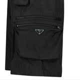 Prada Re - Nylon Cargo Shorts in Black - Boinclo - Outlet Sale Under Retail