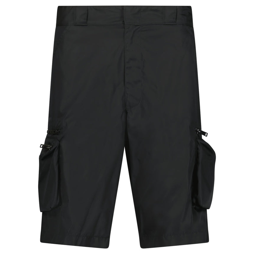 Prada Re - Nylon Cargo Shorts in Black - Boinclo - Outlet Sale Under Retail