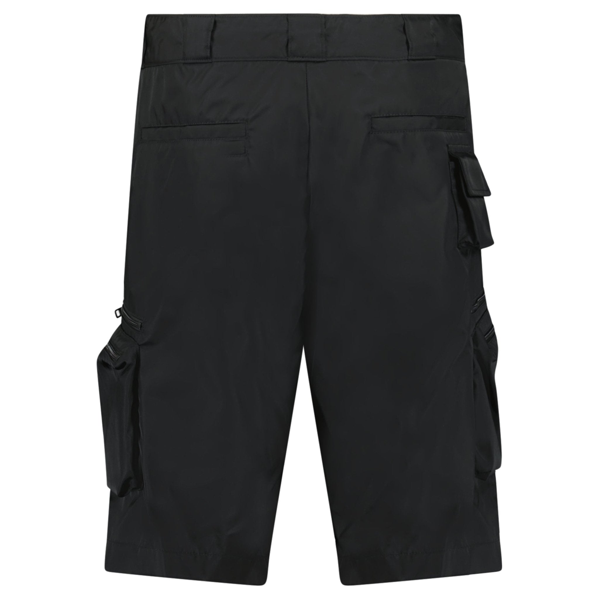 Prada Prada Re-Nylon Cargo Shorts in Black - Outlet Sale