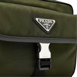 Prada Re - Nylon Crossbody Bag in Military Green - Boinclo - Outlet Sale Under Retail