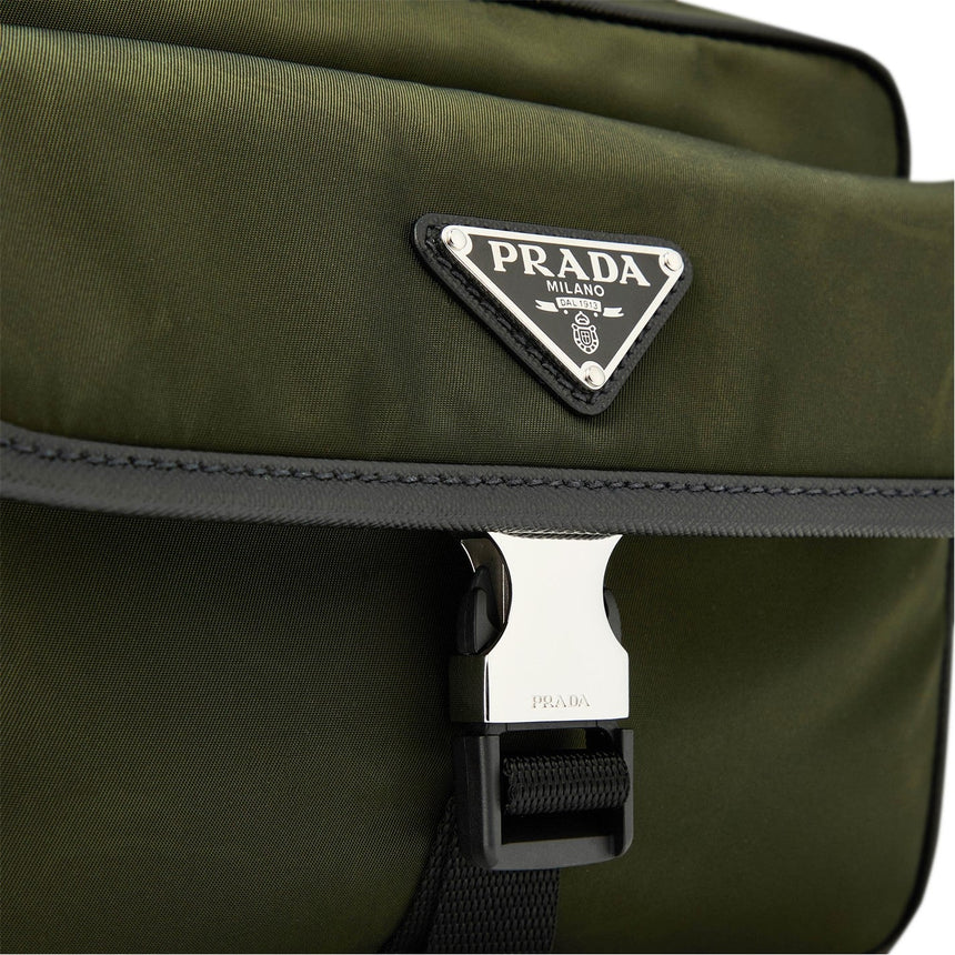 Prada Re - Nylon Crossbody Bag in Military Green - Boinclo - Outlet Sale Under Retail