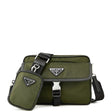 Prada Re - Nylon Crossbody Bag in Military Green - Boinclo - Outlet Sale Under Retail