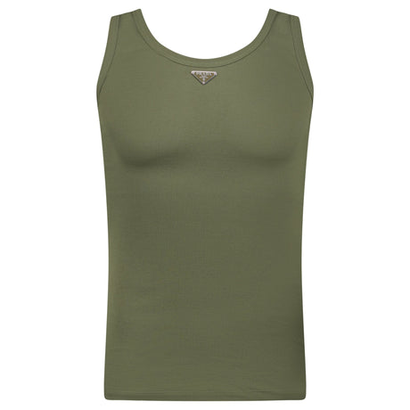 Prada Tank Top in Mimetico - Boinclo - Outlet Sale Under Retail