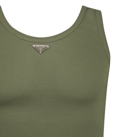 Prada Tank Top in Mimetico