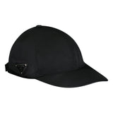 Prada Triangle Logo Cap Black - Boinclo - Outlet Sale Under Retail
