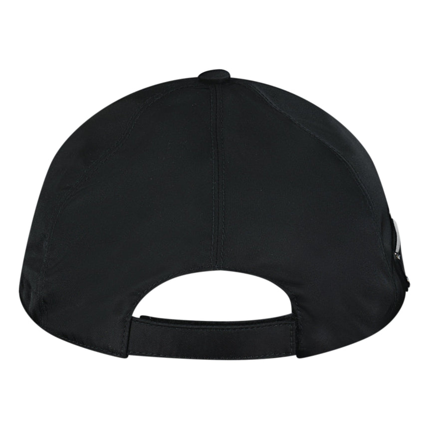 Prada Triangle Logo Cap Black - Boinclo - Outlet Sale Under Retail