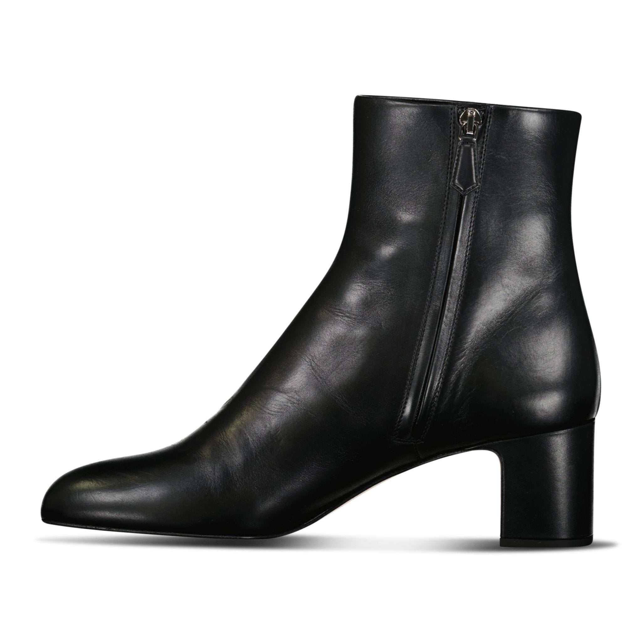 Prada Trochetti Black Leather Boots - Outlet Sale Under Retail
