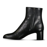 Prada Trochetti Black Leather Boots - Boinclo - Outlet Sale Under Retail