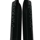 Prada Wool Scarf in Slate Grey/Black - Boinclo - Outlet Sale Under Retail