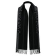 Prada Wool Scarf in Slate Grey/Black - Boinclo - Outlet Sale Under Retail