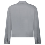 Prada Raw Denim Cotton Zip Jacket in Grey - Boinclo - Outlet Sale Under Retail