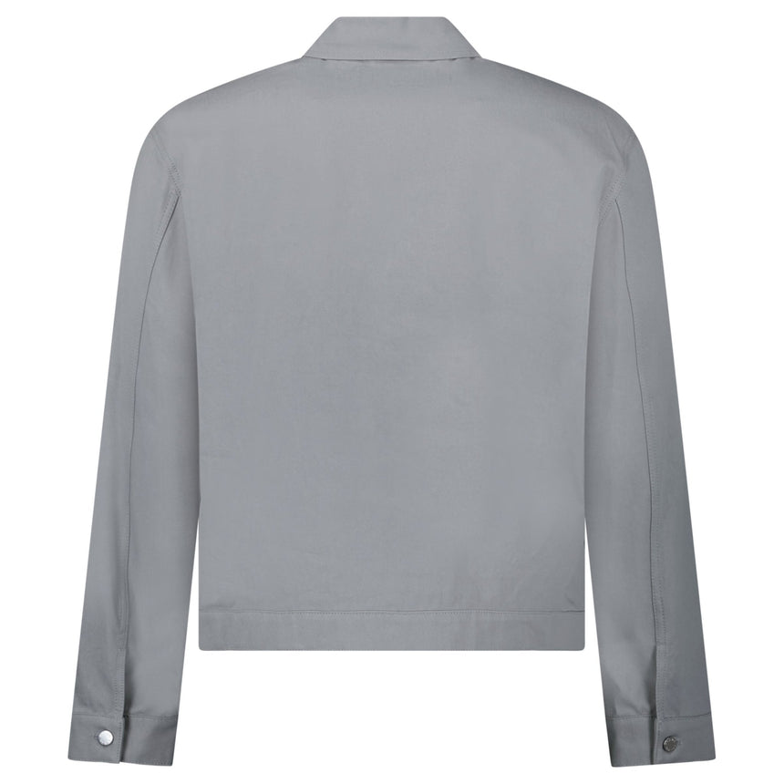 Prada Raw Denim Cotton Zip Jacket in Grey - Boinclo - Outlet Sale Under Retail