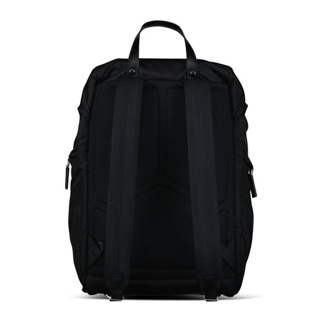 Prada Re - Nylon and Saffiano Leather Backpack in Black - Boinclo - Outlet Sale Under Retail