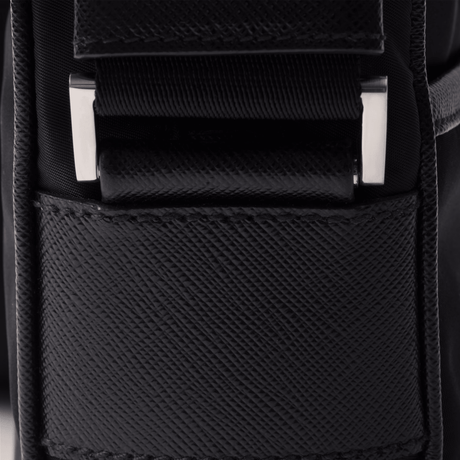 Prada Re - Nylon and Saffiano shoulder bag in Black - Boinclo - Outlet Sale Under Retail