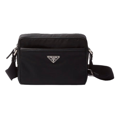 Prada Re - Nylon and Saffiano shoulder bag in Black - Boinclo - Outlet Sale Under Retail