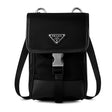 PRADA RE - NYLON AND SAFFIANO SMARTPHONE CASE BLACK - Boinclo ltd - Outlet Sale Under Retail