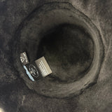 Re - Nylon and Shearling Bucket Hat in Nero - Boinclo - Outlet Sale Under Retail