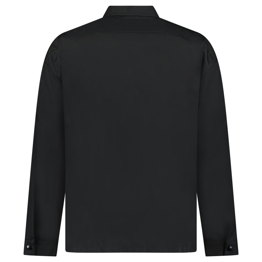 Prada Re - Nylon Overshirt in Black - Boinclo - Outlet Sale Under Retail