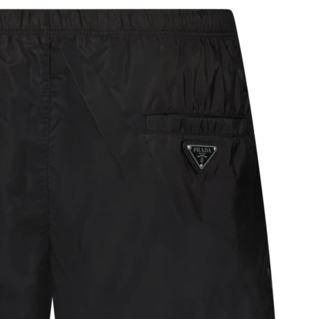 Prada Re - Nylon Swim Shorts in Black - Boinclo - Outlet Sale Under Retail