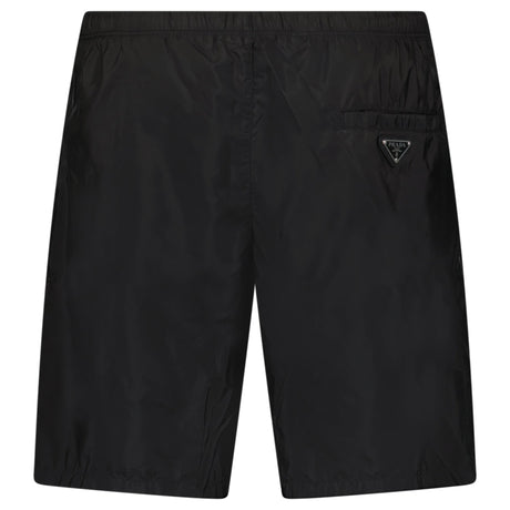 Prada Re - Nylon Swim Shorts in Black - Boinclo - Outlet Sale Under Retail