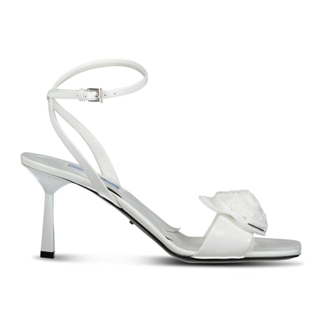 Prada Rose Sandal Heels White - Boinclo - Outlet Sale Under Retail