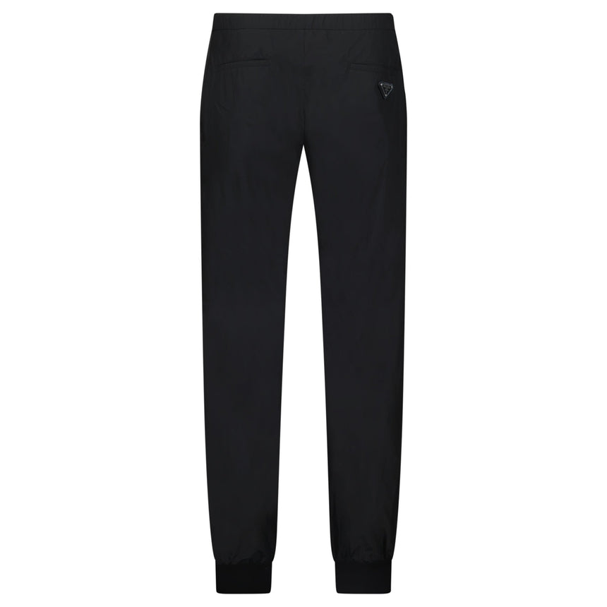 Prada Silk - Blend Trousers in Black - Boinclo - Outlet Sale Under Retail