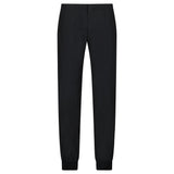 Prada Silk - Blend Trousers in Black - Boinclo - Outlet Sale Under Retail