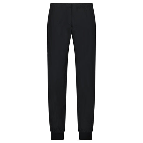 Prada Silk - Blend Trousers in Black - Boinclo - Outlet Sale Under Retail