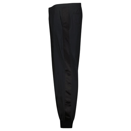 Prada Silk - Blend Trousers in Black - Boinclo - Outlet Sale Under Retail