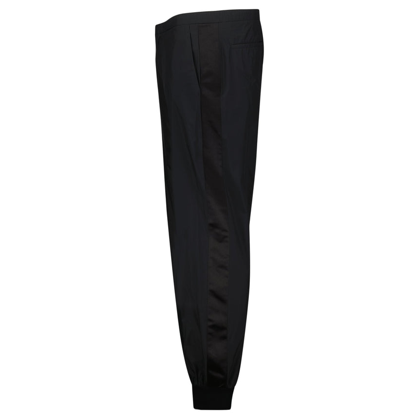 Prada Silk - Blend Trousers in Black - Boinclo - Outlet Sale Under Retail