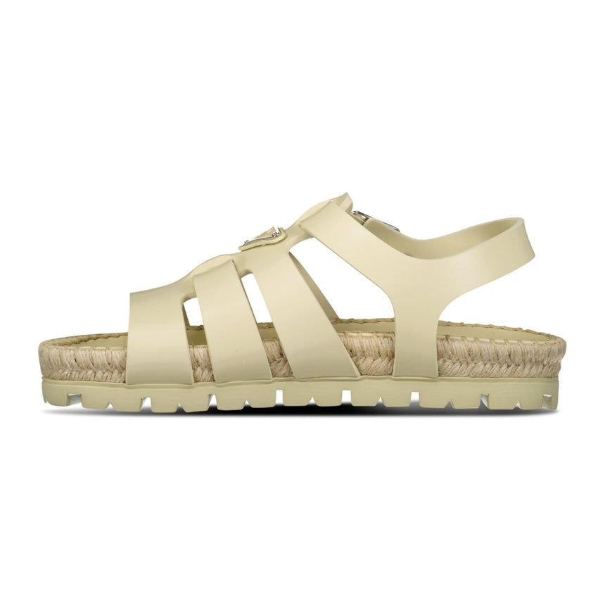 Prada Strappy Flat Sandals - Boinclo - Outlet Sale Under Retail