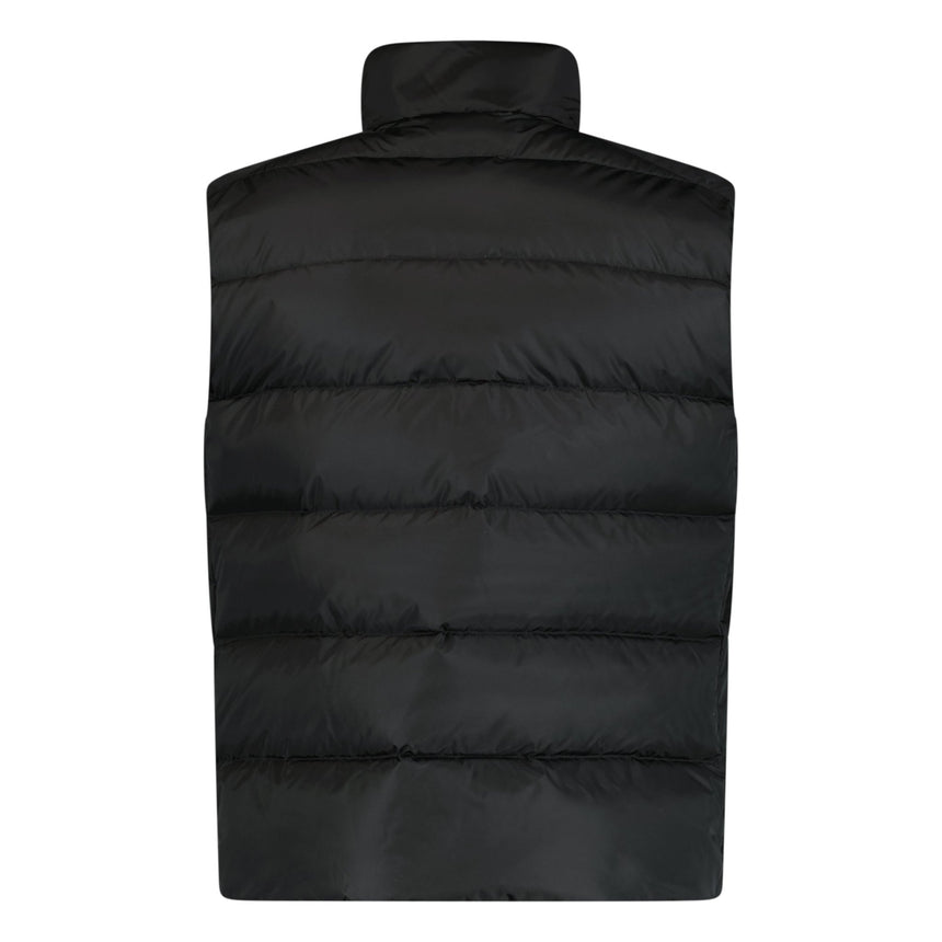 Prada Triangle Logo Gilet Black - Boinclo ltd - Outlet Sale Under Retail