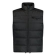 Prada Triangle Logo Gilet Black - Boinclo ltd - Outlet Sale Under Retail