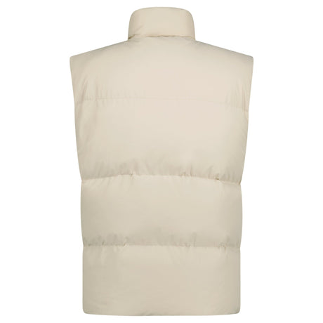 Prada Triangle Logo Gilet Desert Beige - Boinclo - Outlet Sale Under Retail