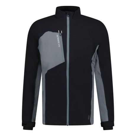 ProQuip Ultimate Htx Golf Jacket Black/Grey - Boinclo - Outlet Sale Under Retail