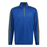 Puma Cloudspun Quarter Zip Pullover Golf Sweatshirt Blue - Boinclo - Outlet Sale Under Retail
