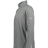 Puma Cloudspun Quarter Zip Pullover Golf Sweatshirt Grey - Boinclo - Outlet Sale Under Retail