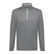 Puma Cloudspun Quarter Zip Pullover Golf Sweatshirt Grey - Boinclo - Outlet Sale Under Retail