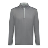 Puma Cloudspun Quarter Zip Pullover Golf Sweatshirt Grey - Boinclo - Outlet Sale Under Retail