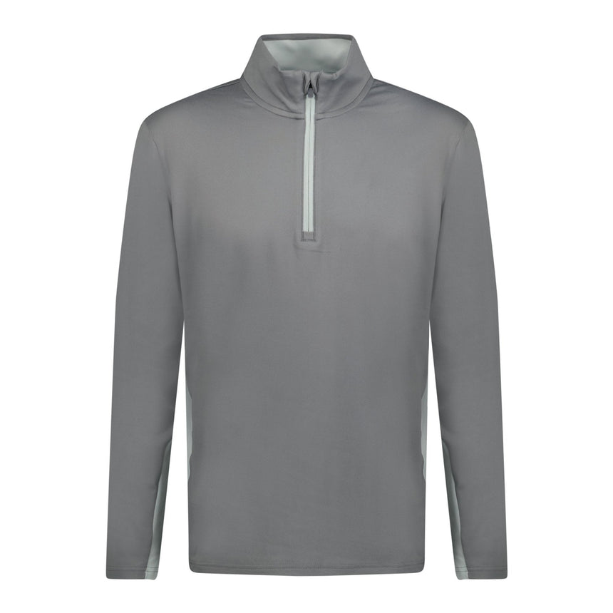 Puma Cloudspun Quarter Zip Pullover Golf Sweatshirt Grey - Boinclo - Outlet Sale Under Retail