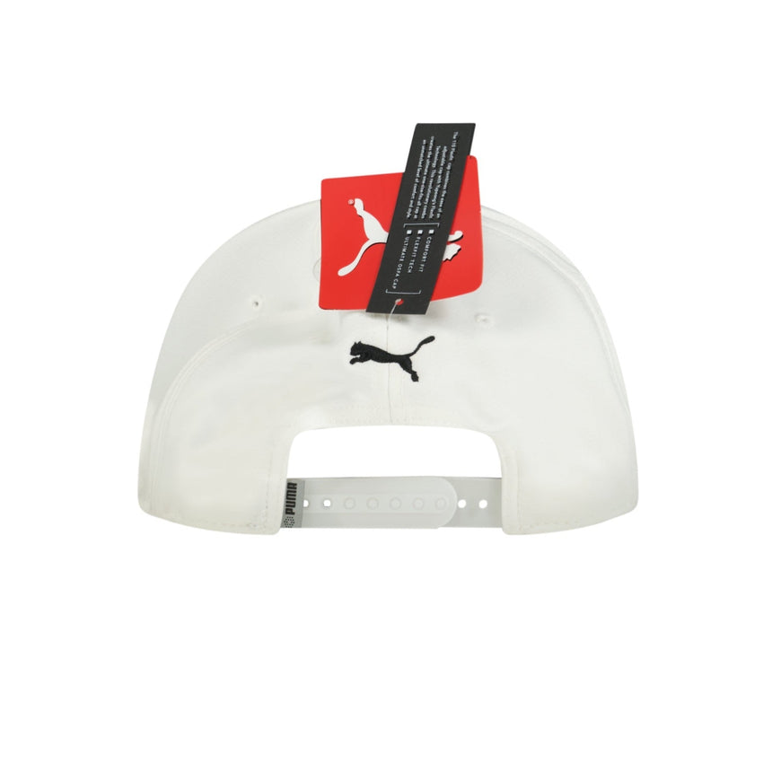 Puma Embroidered P Logo Cap White - Boinclo - Outlet Sale Under Retail