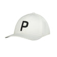 Puma Embroidered P Logo Cap White - Boinclo - Outlet Sale Under Retail
