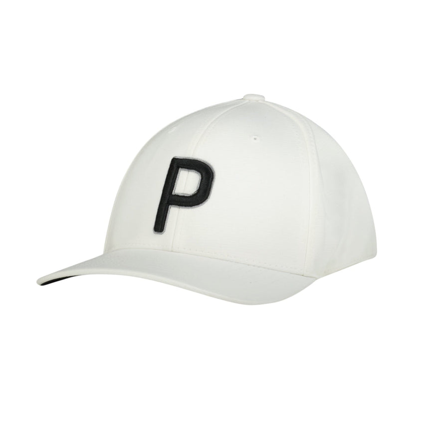 Puma Embroidered P Logo Cap White - Boinclo - Outlet Sale Under Retail